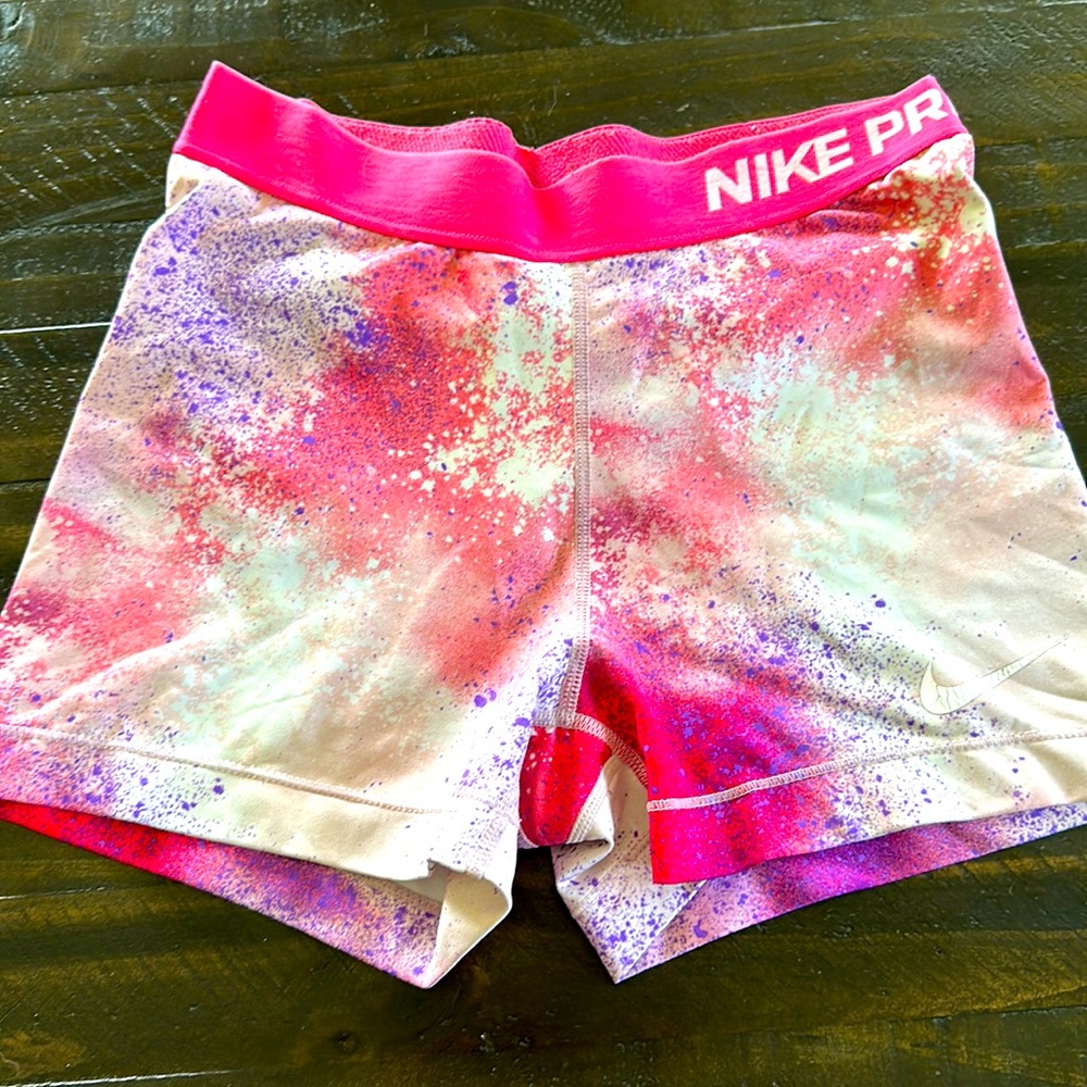 Nike shorts/ spandex